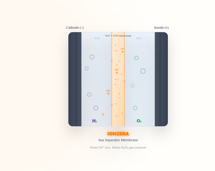 IONZERA — Programmatic Website